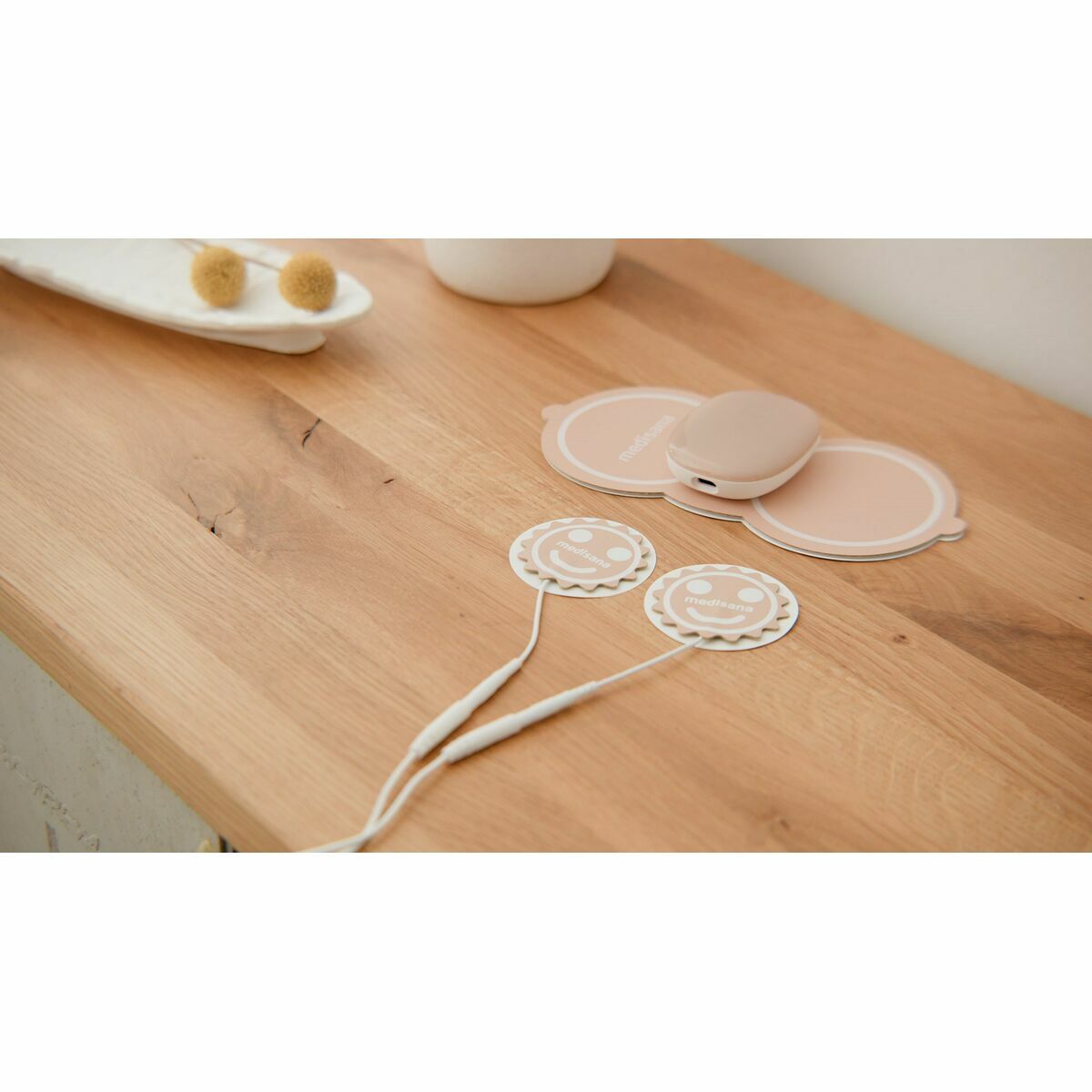 Rechargeable Relaxing Menstrual Massager Medisana TT 250 Beige Rechargeable Relaxing Menstrual Massager Medisana TT 250 Beige