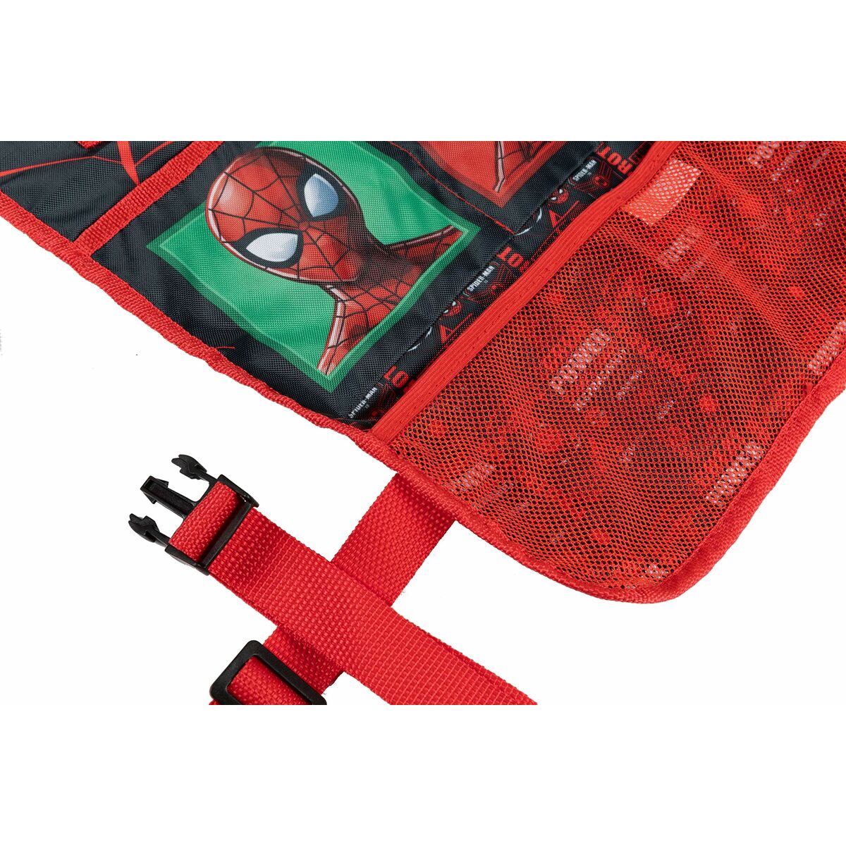 Car Seat Organiser Spiderman CZ10274 Red