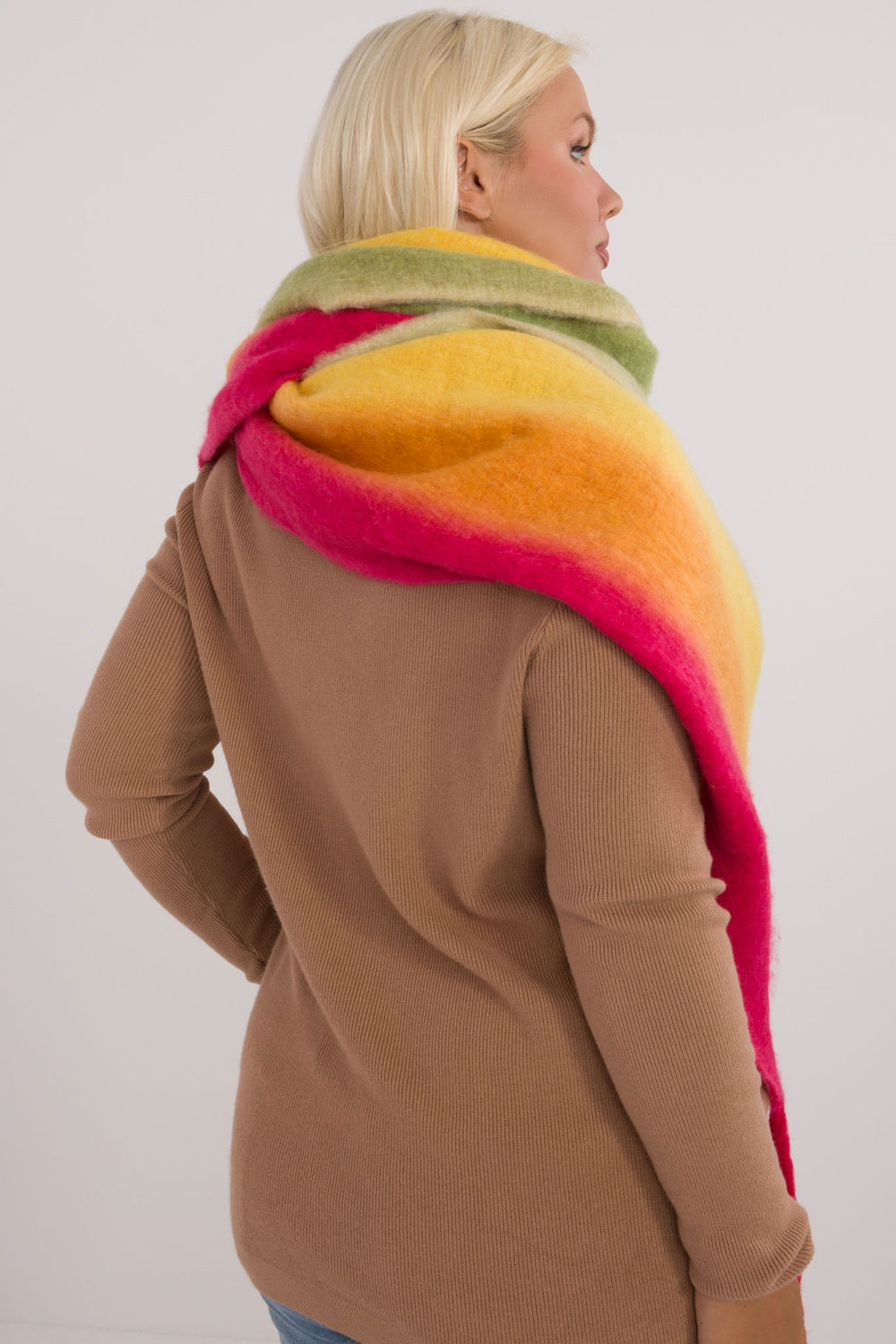  Shawl model 200285 AT  green
