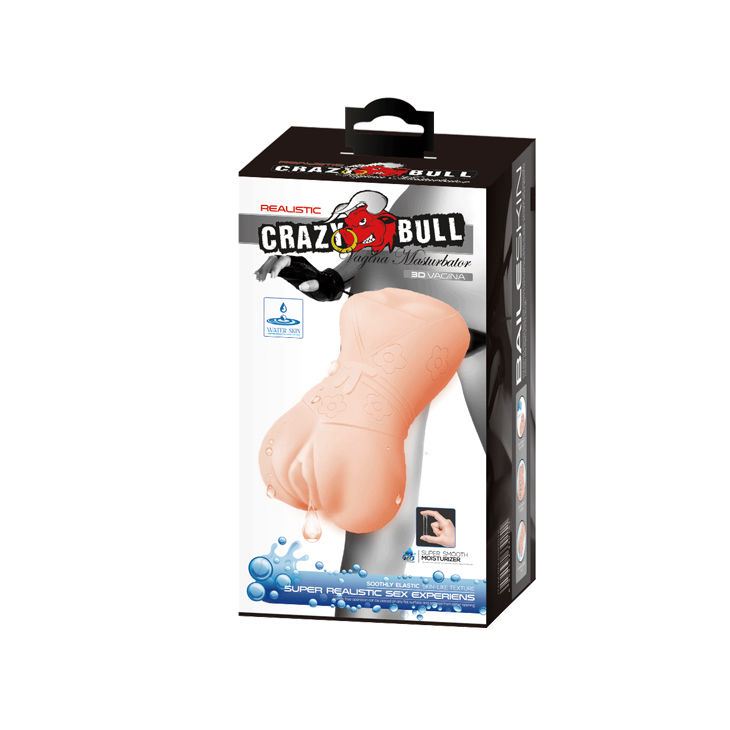 CRAZY BULL - MASTURBATOR WATER SKIN - VAGINA STYLE 4