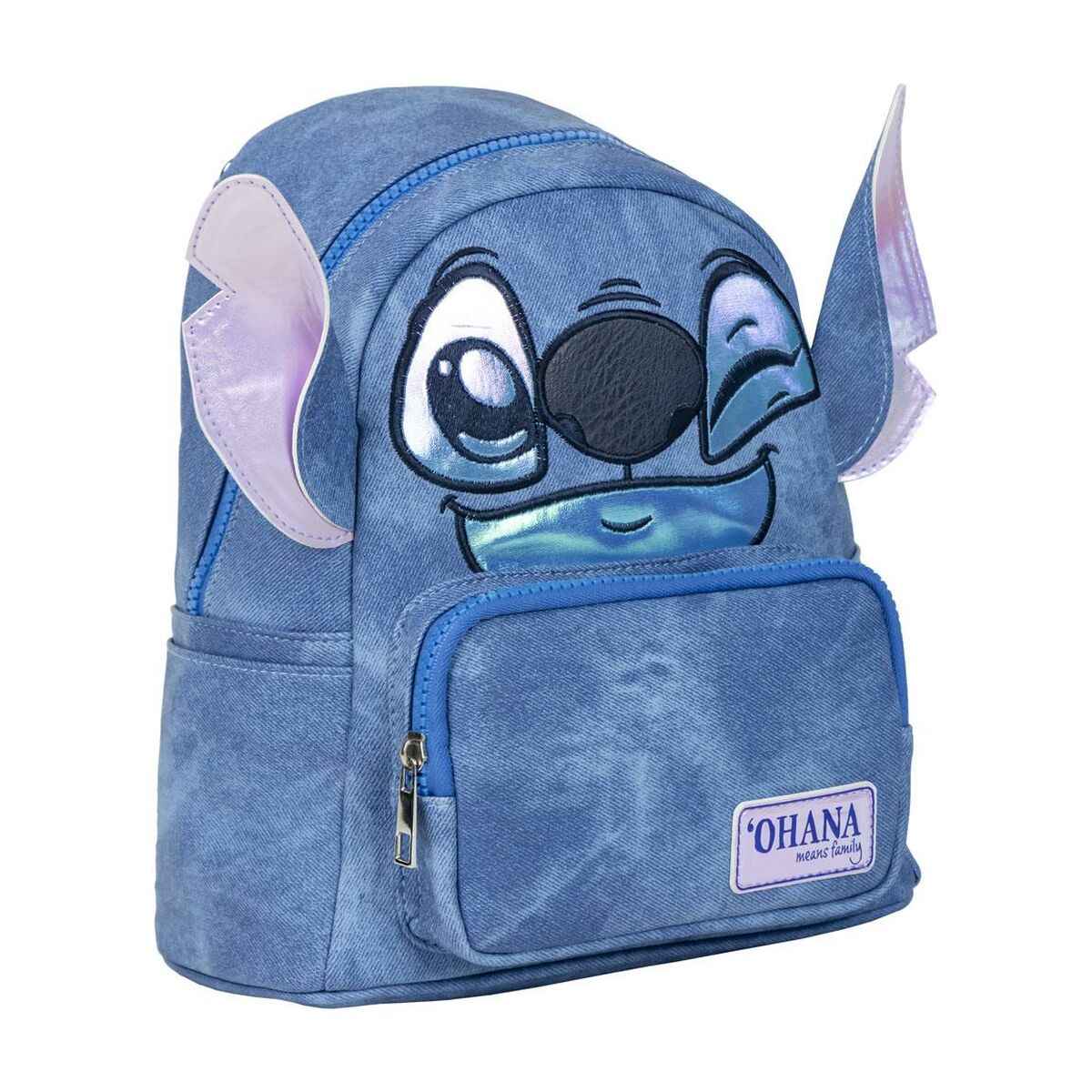 Casual Backpack Stitch Blue Casual Backpack Stitch Blue
