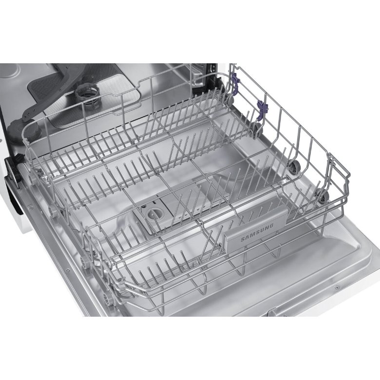 Dishwasher Samsung DW60M6050FW  White 60 cm (60 cm)