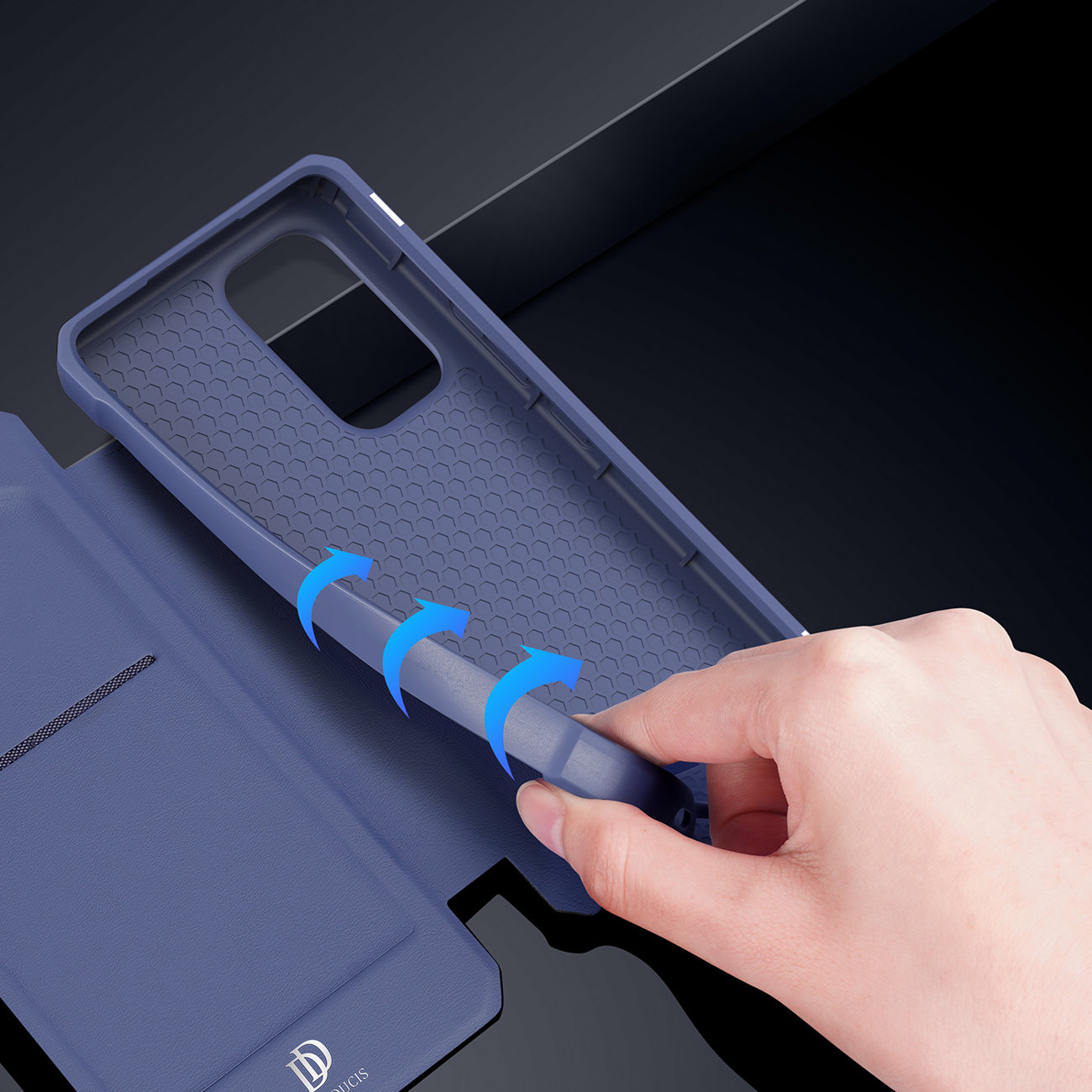 Dux Ducis Skin X Samsung Galaxy A73 blue