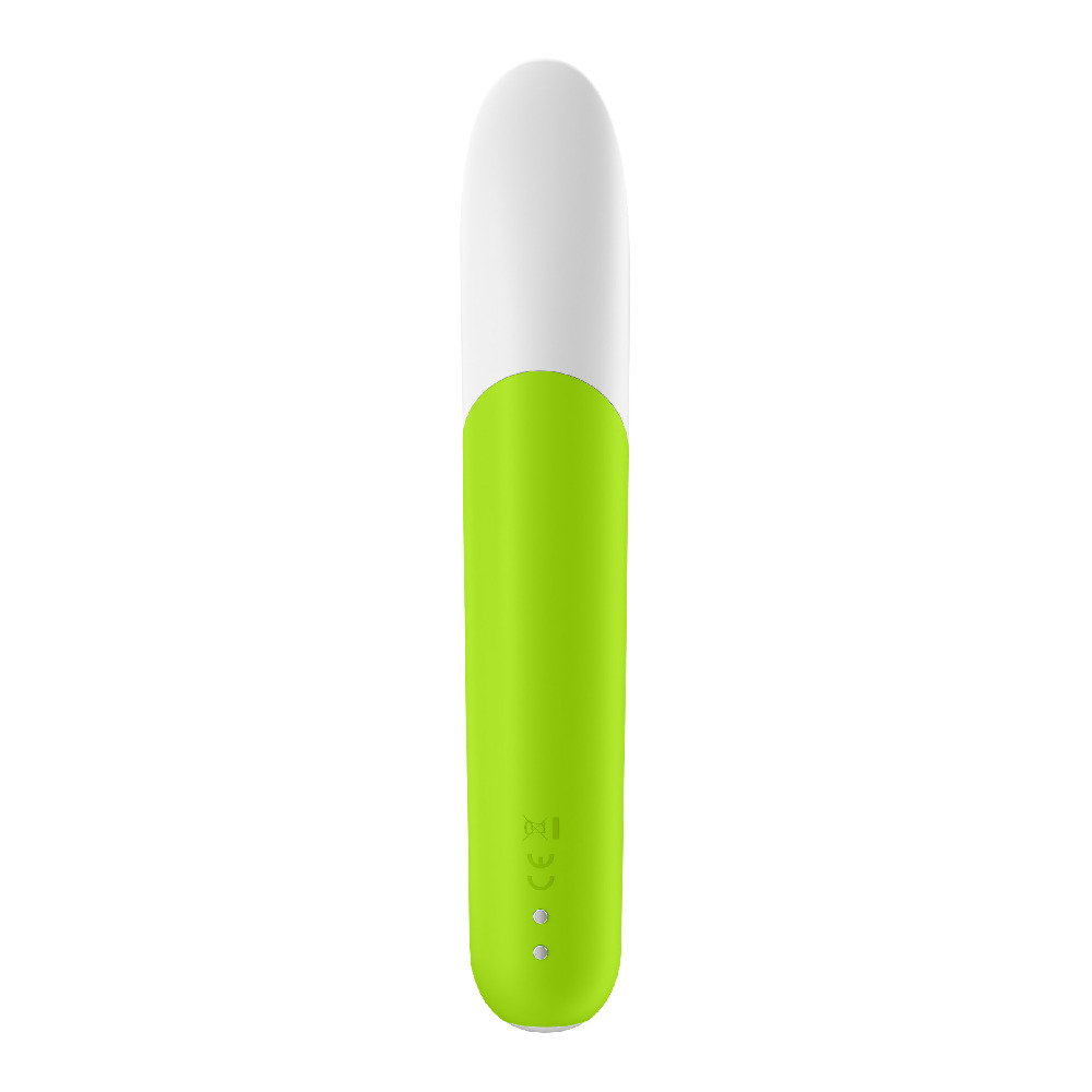 Wibrujący pocisk Ultra Power Satisfyer 7 Kolor Zielony