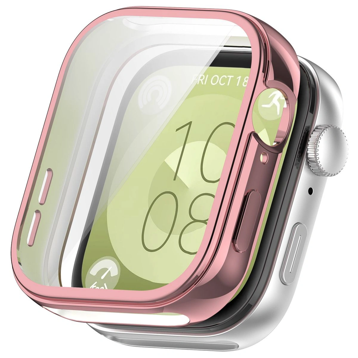 Bizon Case Watch Felipe Huawei Watch Fit 3 pink