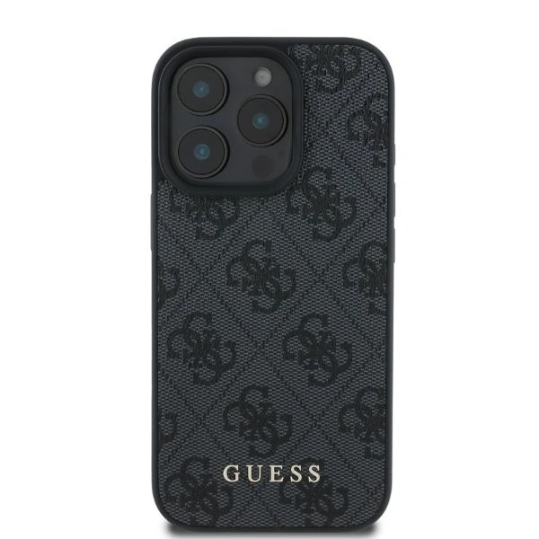 Case Guess GUHCP16LG4GFGR Apple iPhone 16 Pro hardcase 4G Classic black