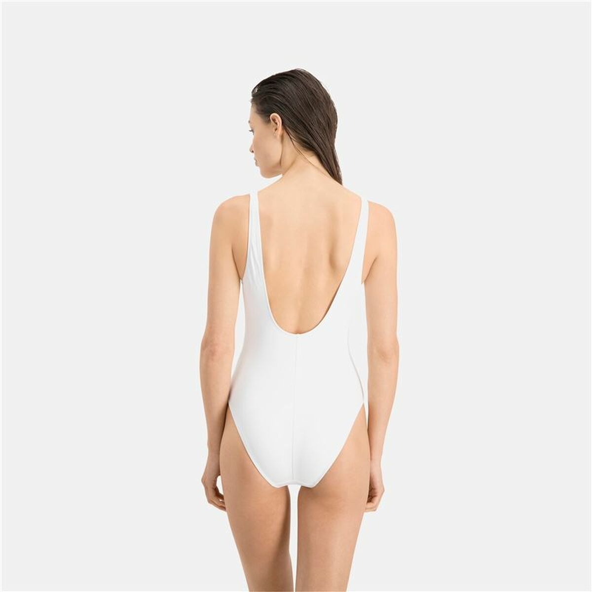 Women’s Bathing Costume Puma Classic White