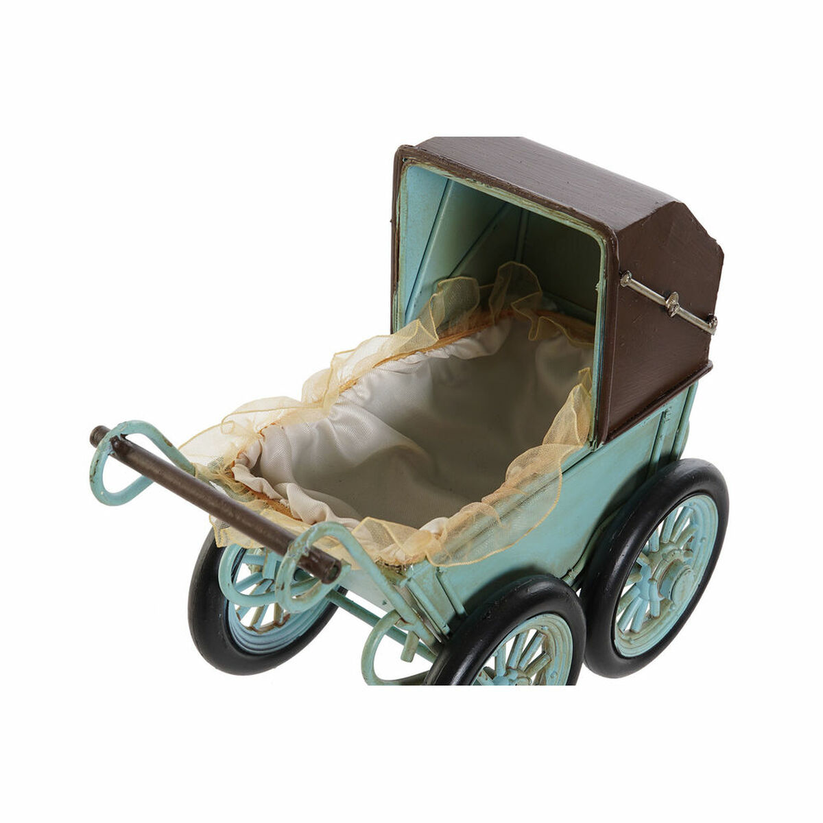 Decorative Figure DKD Home Decor MO-186345 19 x 11 x 16,5 cm Car Blue Brown Vintage