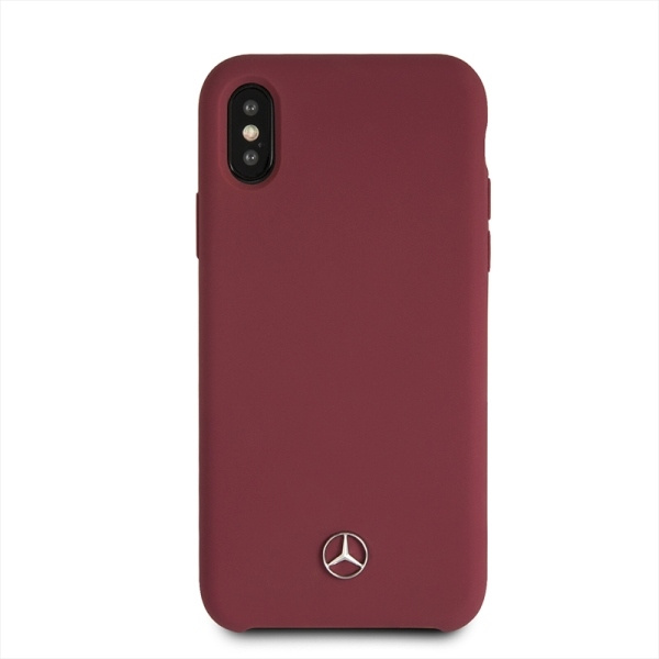 Mercedes AMG MEHCPXSILRE Apple iPhone XS/X hardcase red