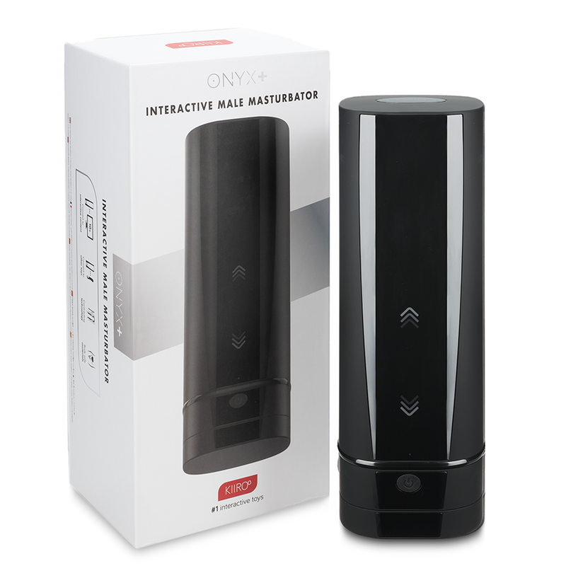 KIIROO ONYX + TELEDILDONIC MASTURBATOR WITH SKIN TEXTURE