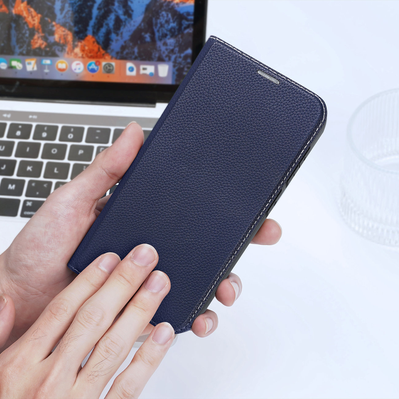 Dux Ducis Skin X2 Samsung Galaxy S23+ Plus blue