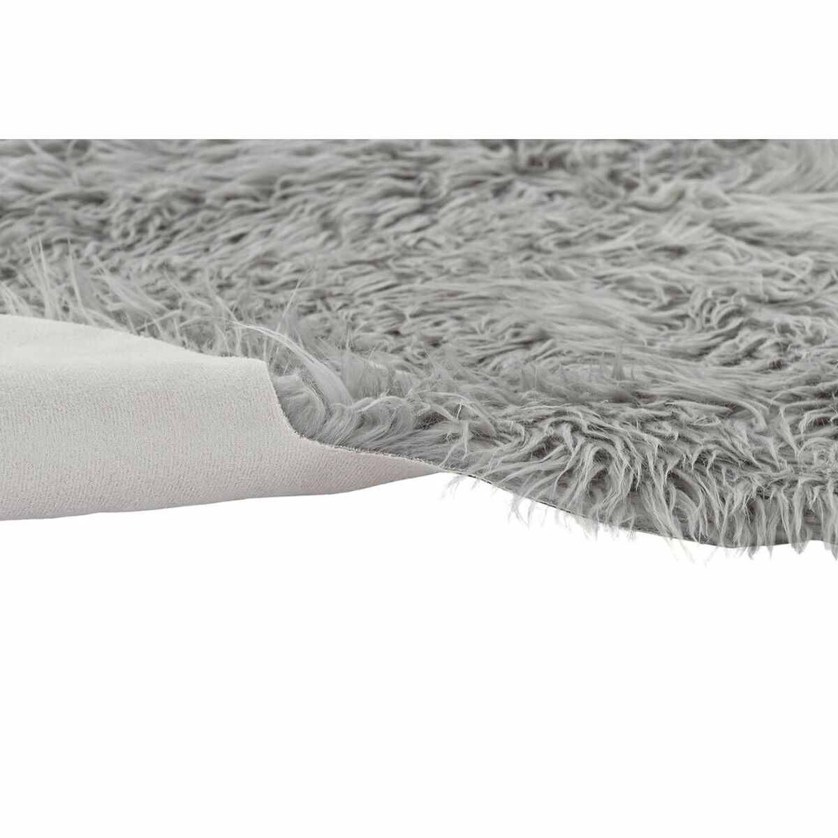 Carpet DKD Home Decor Grey (160 x 150 x 2 cm)