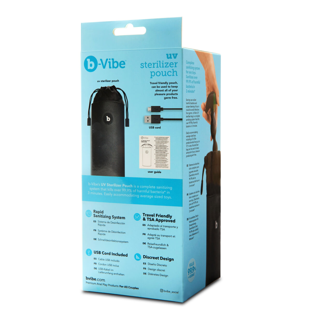 Steriliser Pouch B-Vibe Steriliser Pouch B-Vibe