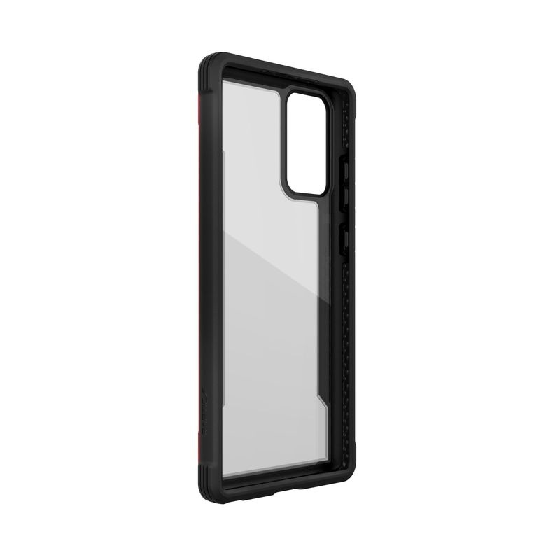 X-Doria Raptic Shield - Aluminum Case for Samsung Galaxy Note 20 (Drop test 3m) (Red)