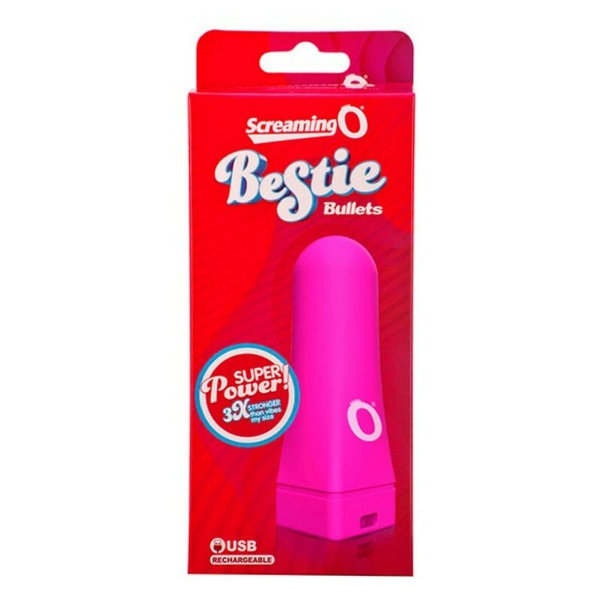 Bestie Bullet Vibrator The Screaming O Pink