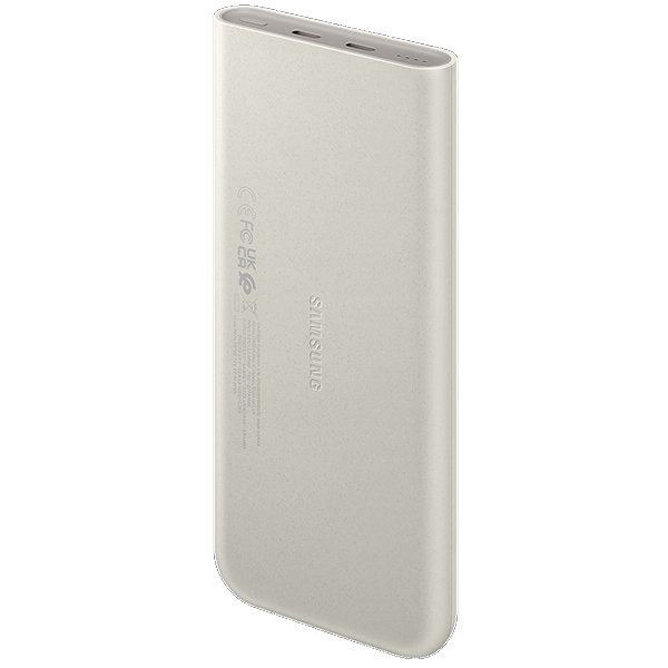 Samsung EB-P3400XU 10000mAh Powerbank 25W 2xUSB-C beige