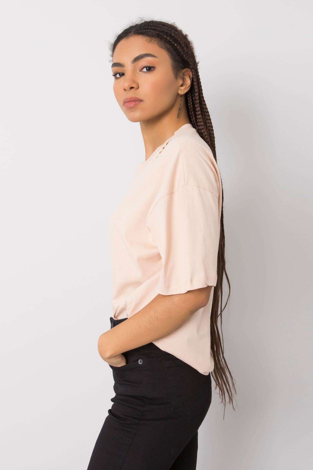  T-shirt model 178079 Rue Paris  pink