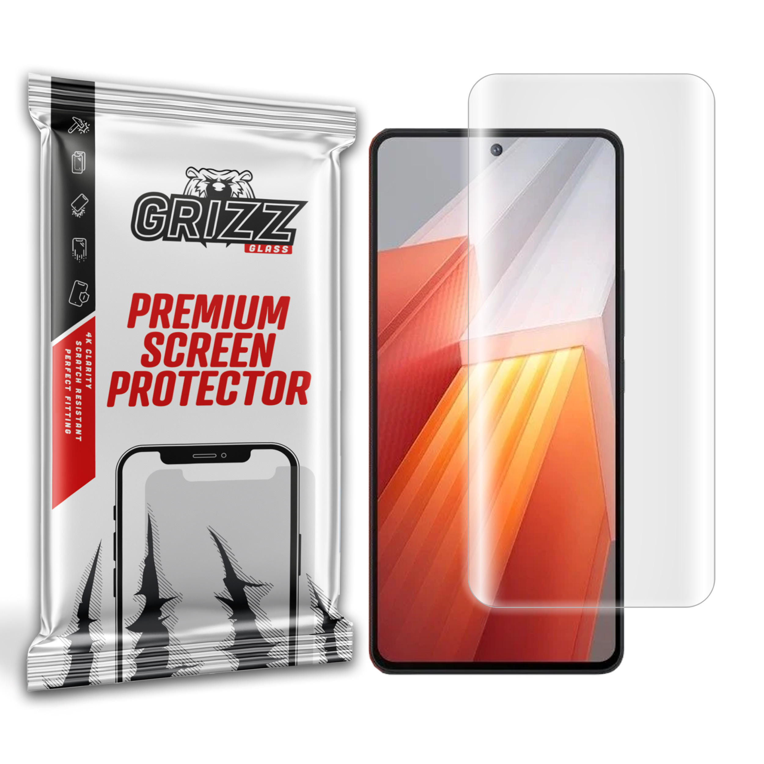 GrizzGlass Hydrofilm vivo iQOO Neo8 Pro