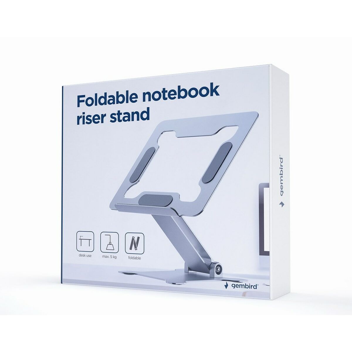 Folding and Adjustable Laptop Stand GEMBIRD NBS-D1-03 Folding and Adjustable Laptop Stand GEMBIRD NBS-D1-03