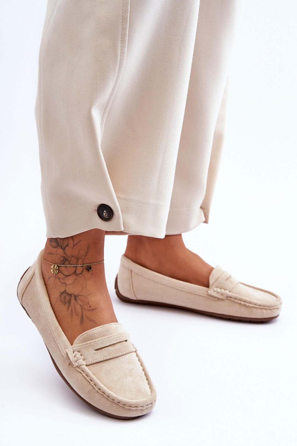  Mocassin model 181822 Step in style  beige
