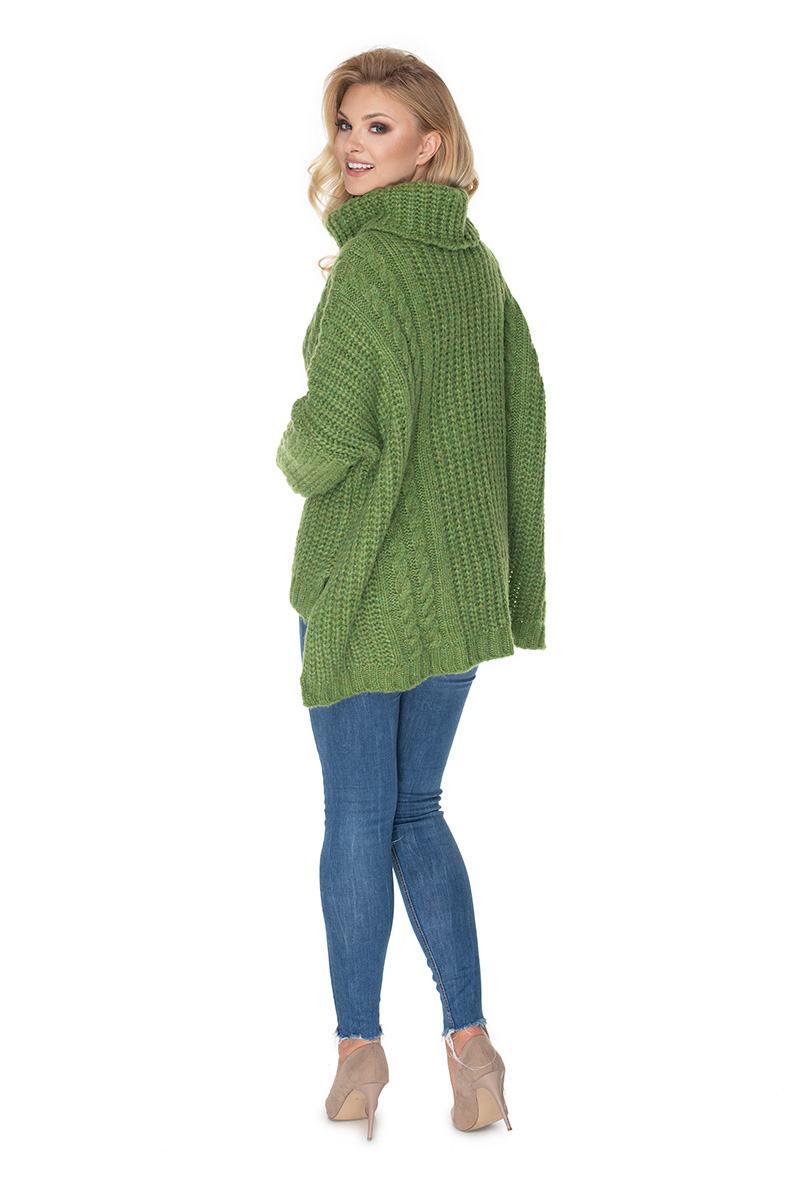  Turtleneck model 135313 PeeKaBoo  green
