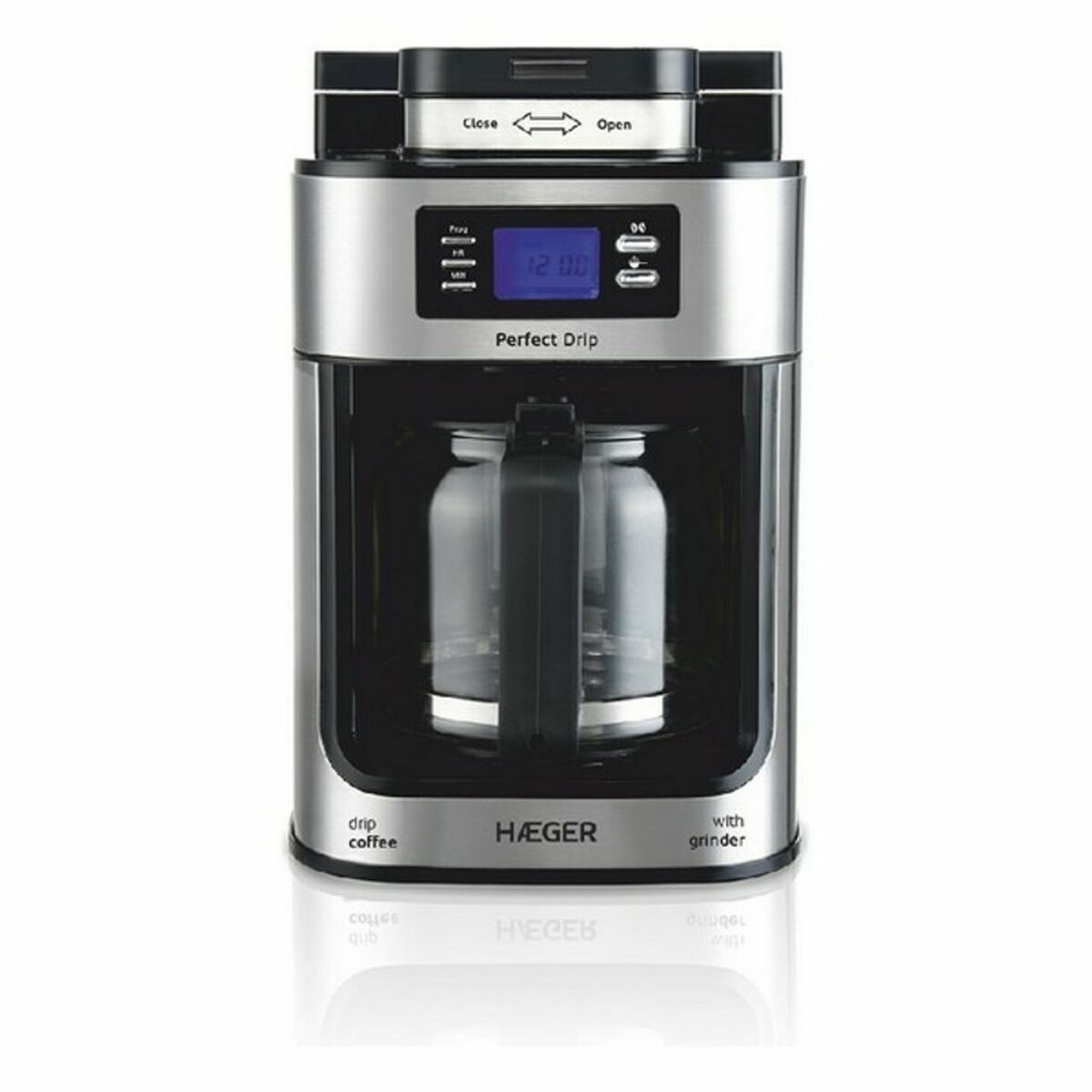 Electric Coffee-maker Haeger CM-10B.010A 1,2 L 1050W 1050 W 1,25 L