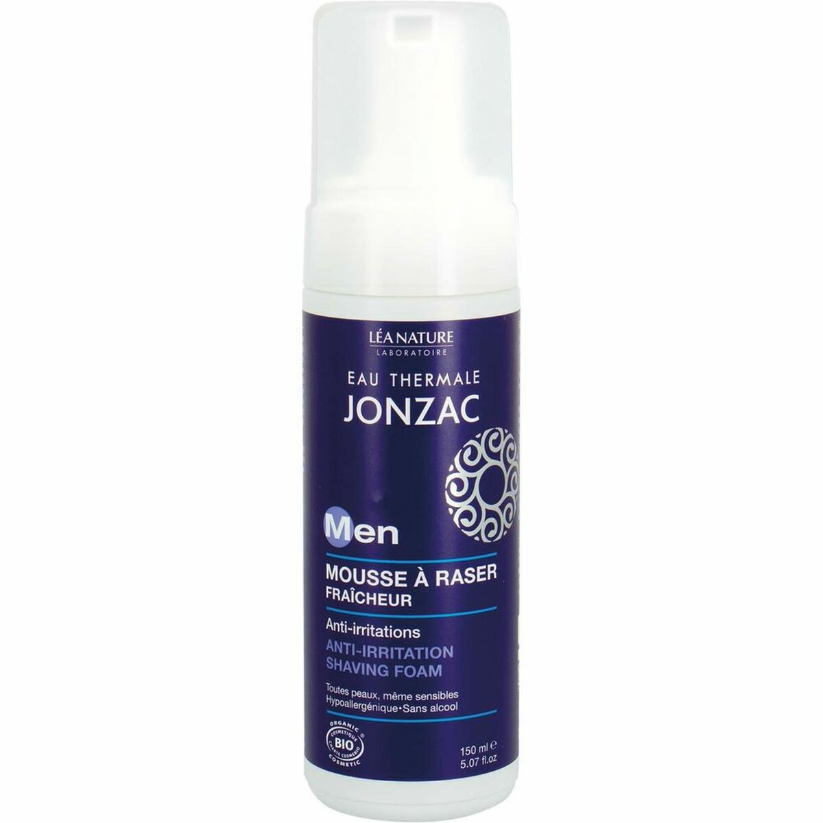 Shaving Foam Anti-Irritation Mousse Eau Thermale Jonzac Men (150 ml)