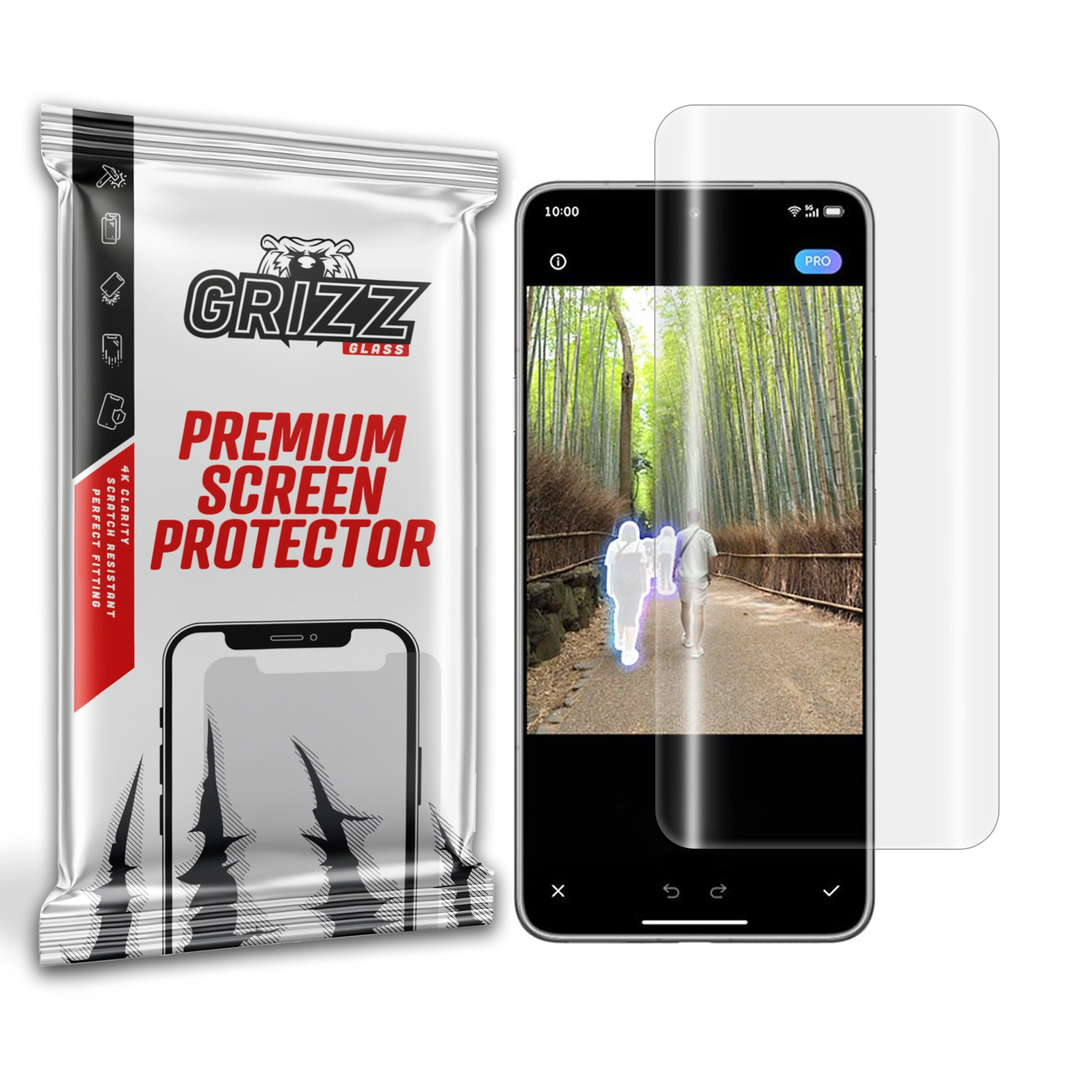 GrizzGlass Hydrofilm hydrogel film for Nio Phone 2