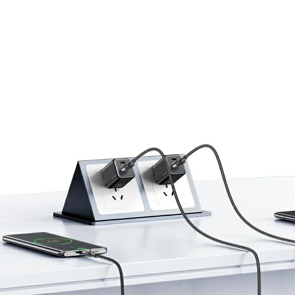 USAMS USB-A / USB-C cable 3A 1.2m Fast Charging tarnish