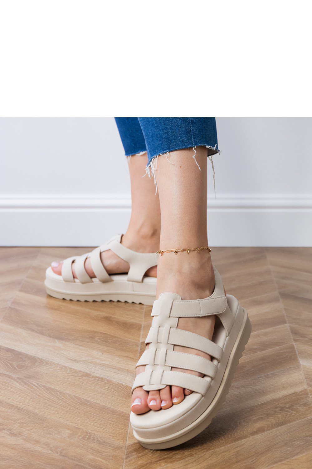  Sandals model PRIMO  beige