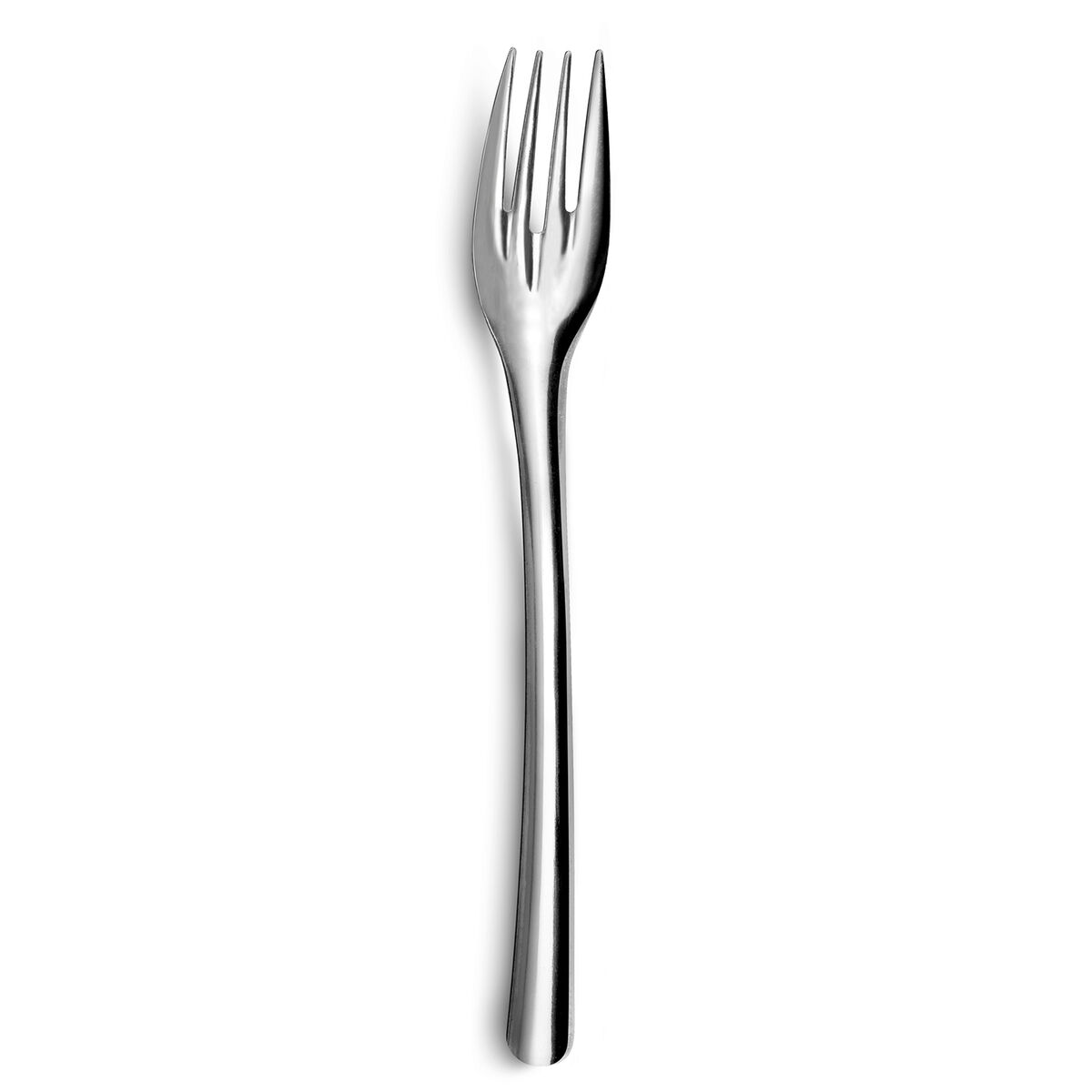 Fork Set Amefa Ecologic Slim Metal Steel (12 Units)