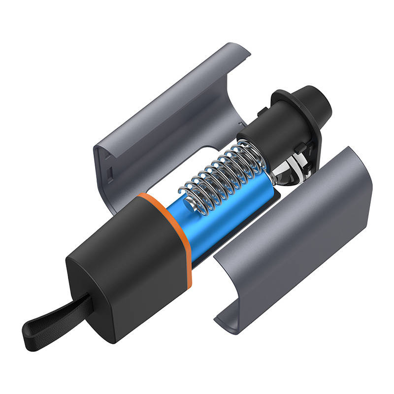 Baseus SharpTool Series Emergency Hammer (black)