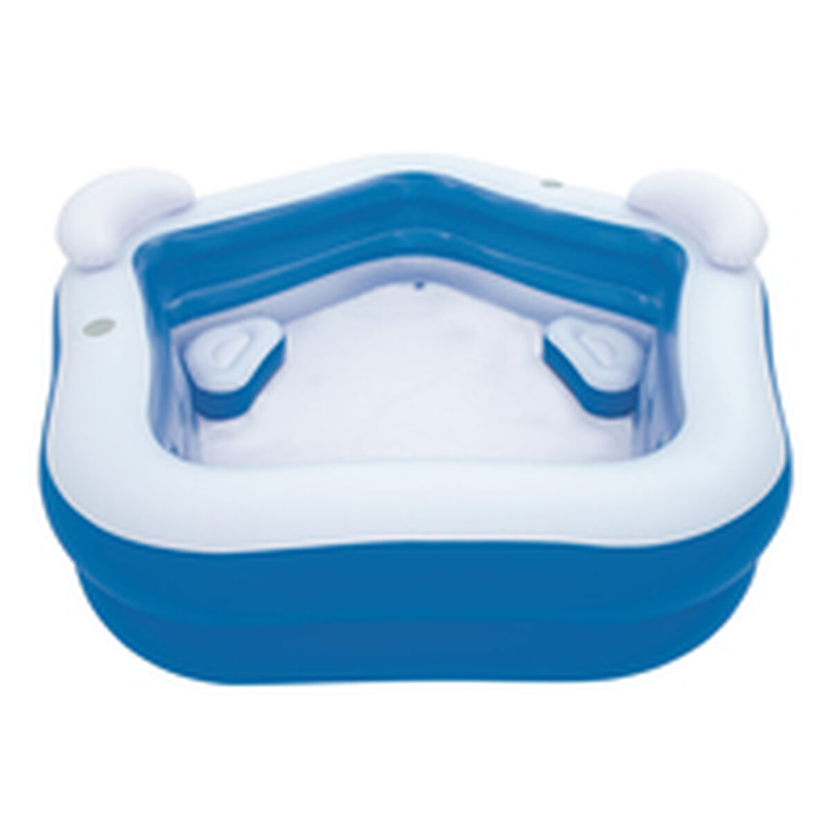 Inflatable Paddling Pool for Children Bestway Multicolour 213 x 206 x 69 cm Inflatable Paddling Pool for Children Bestway Multicolour 213 x 206 x 69 cm