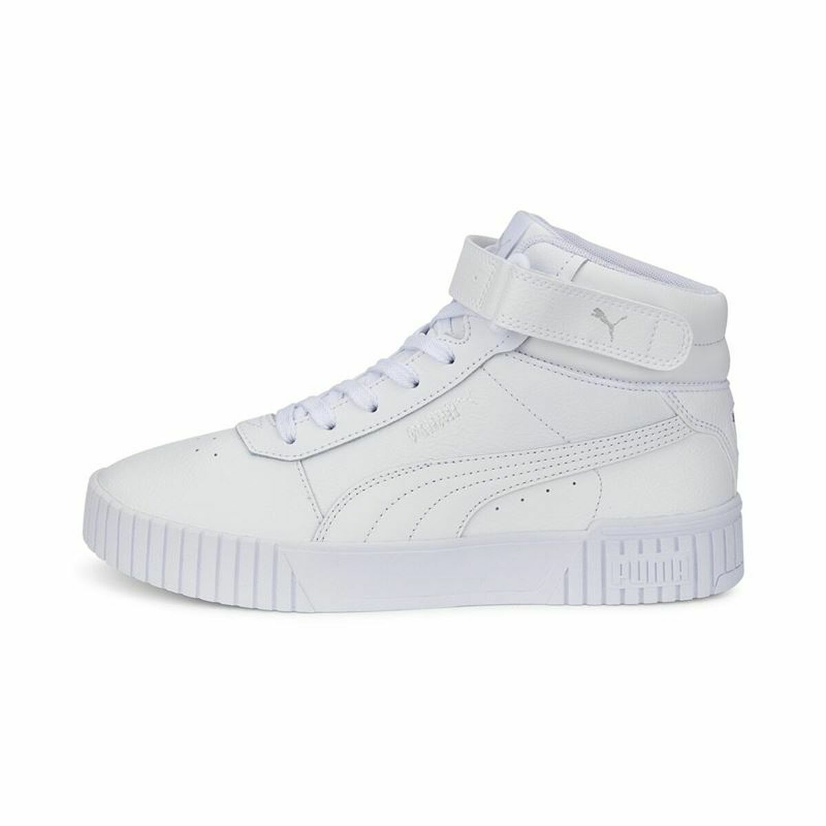 Women's casual trainers Puma CARINA 2.0 MID 385851 02 White Women's casual trainers Puma CARINA 2.0 MID 385851 02 White