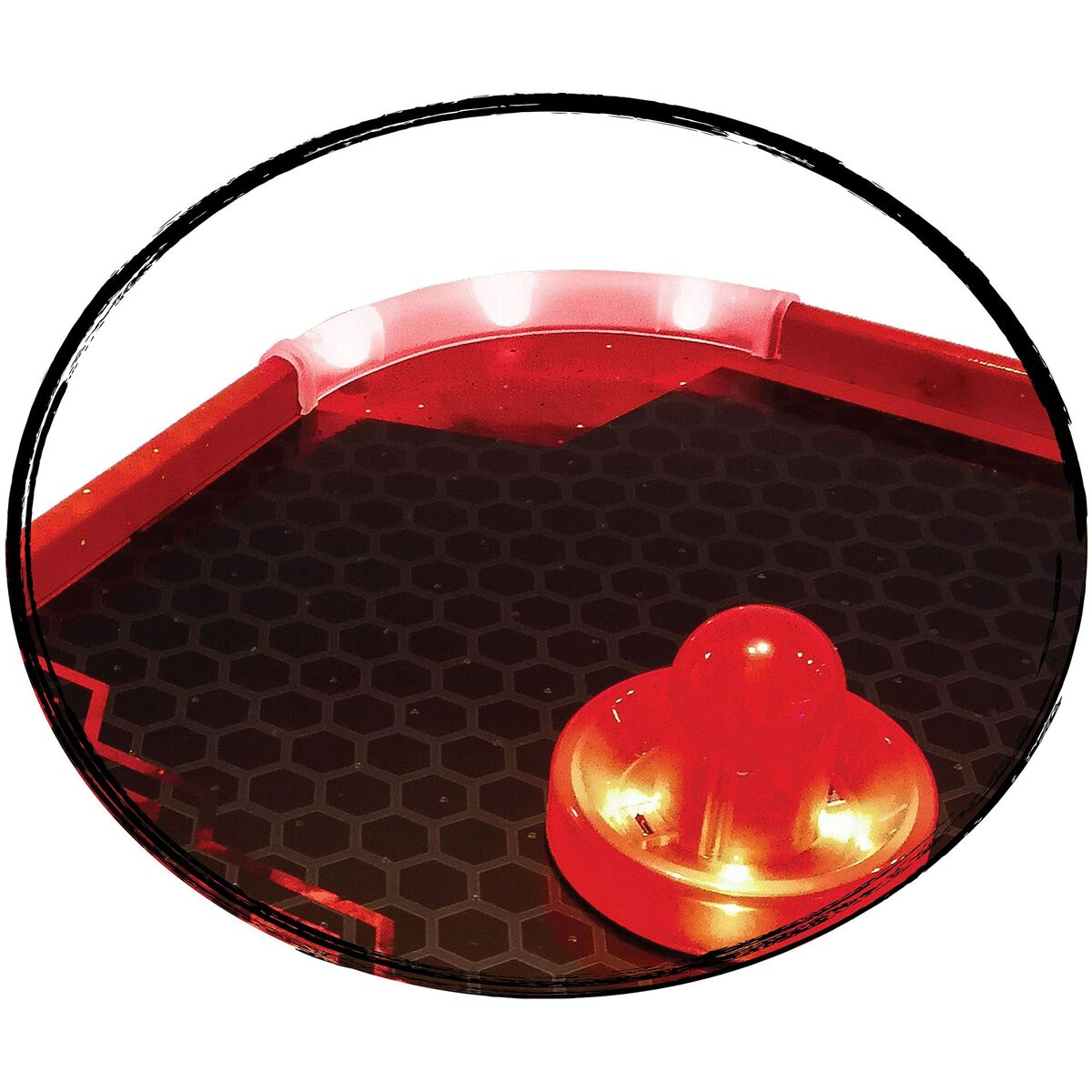 Hockey Table Fire & Ice 146 x 71 x 82 cm LED Lights