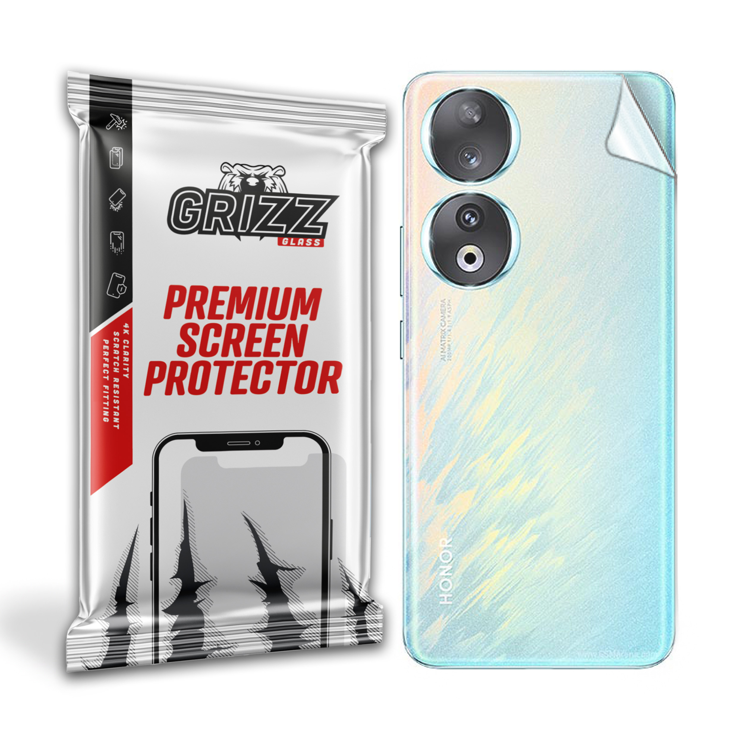 GrizzGlass SatinSkin Honor 90