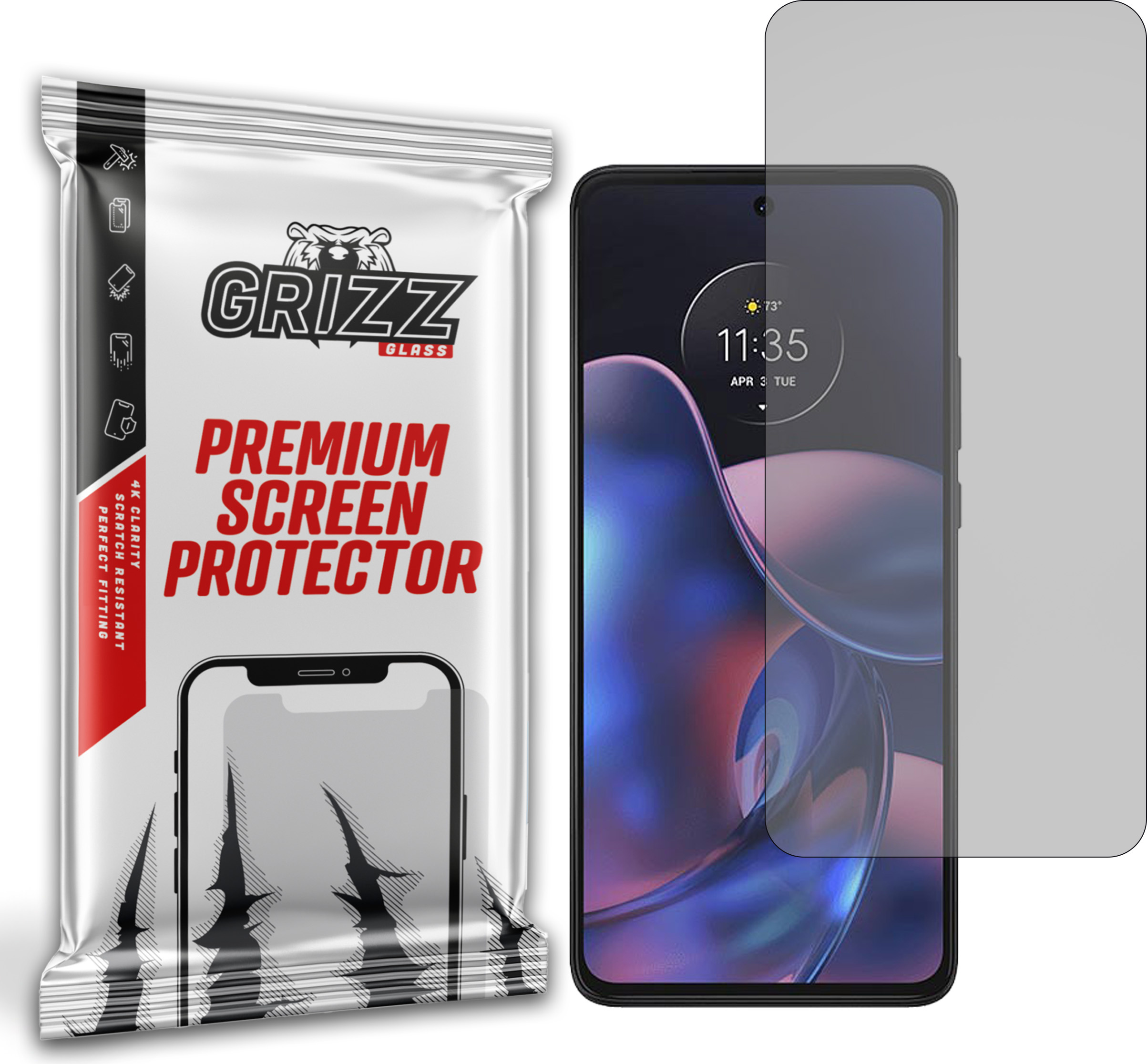 GrizzGlass PaperScreen Motorola Edge (2022)