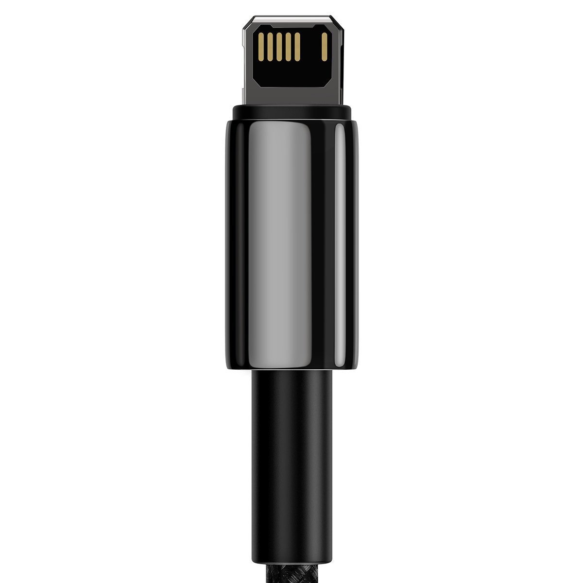 Baseus Tungsten Gold Cable USB Lightning 2.4A 1m (black)