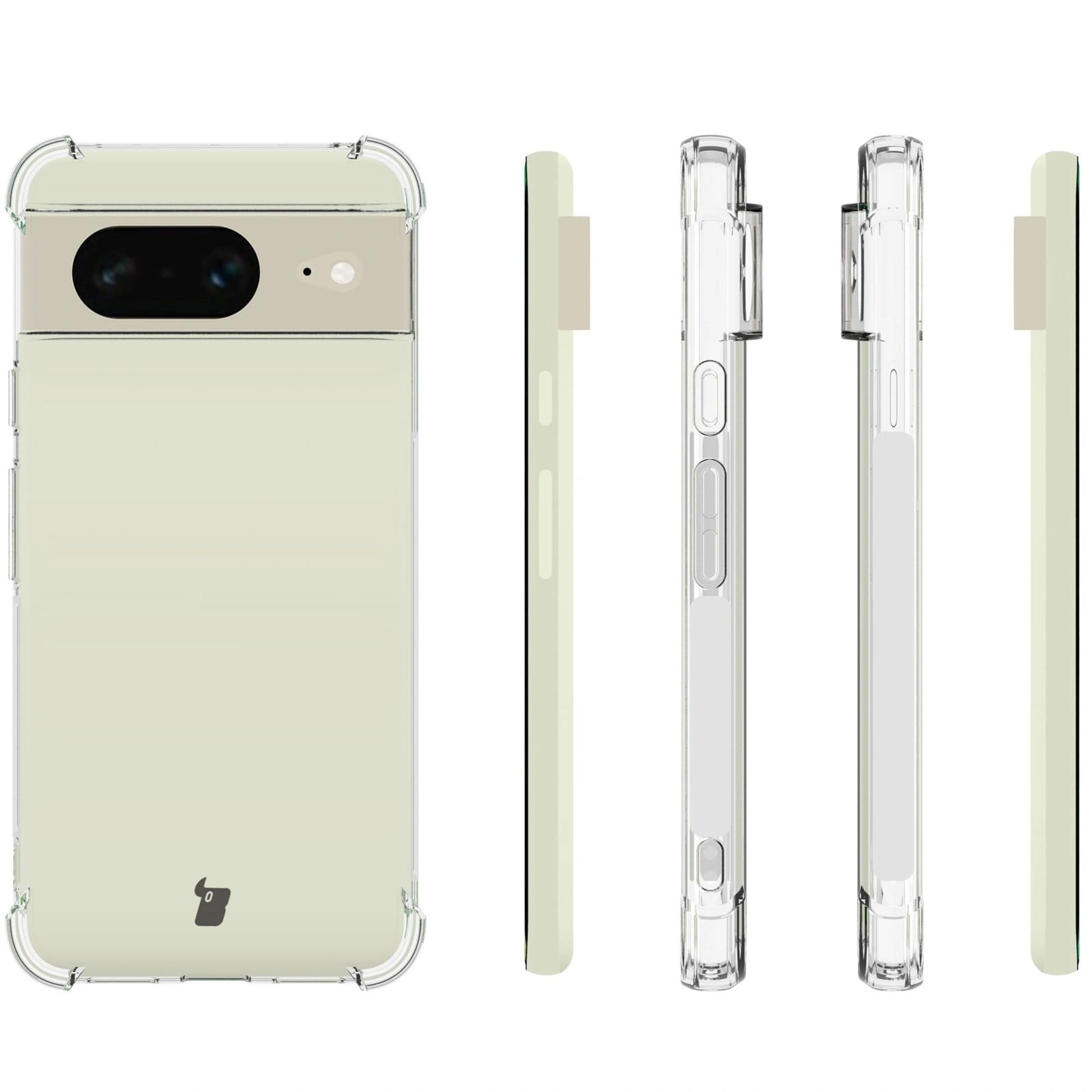 Bizon Case Salpa Google Pixel 8 clear