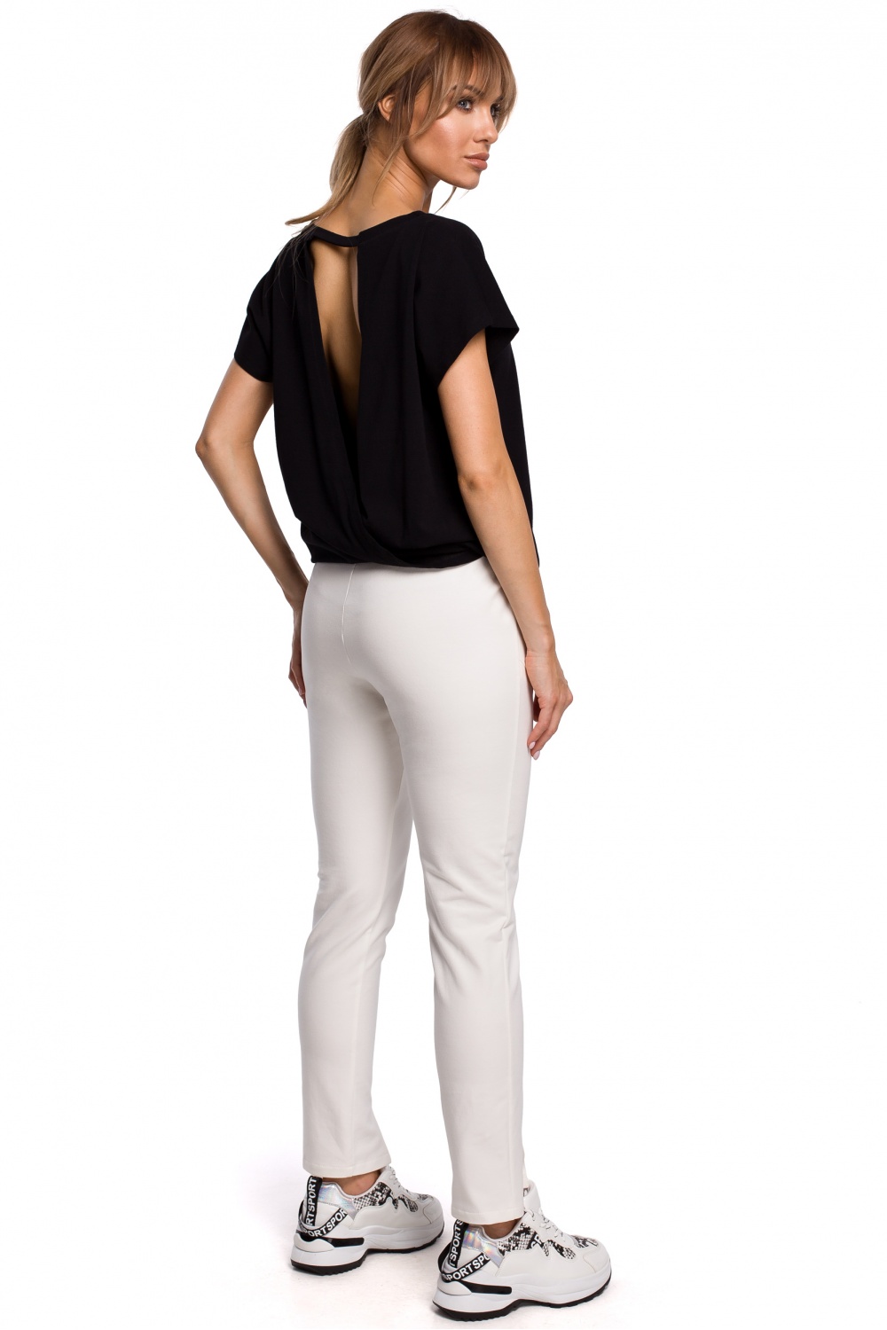 Trousers model 142270 Moe  beige