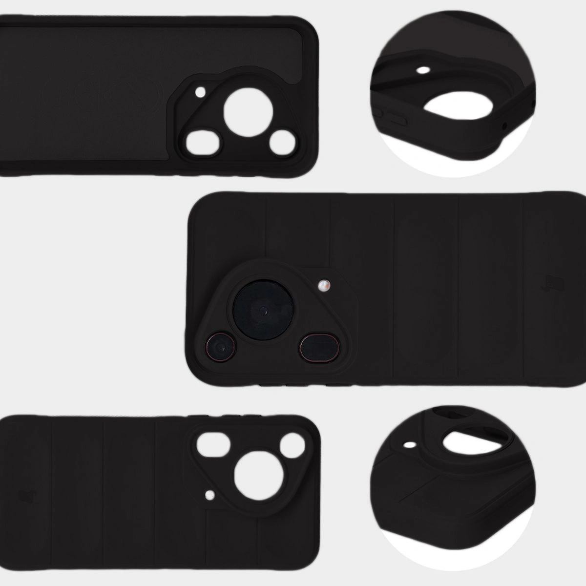 Bizon Case Tur Huawei Pura 70 Ultra black