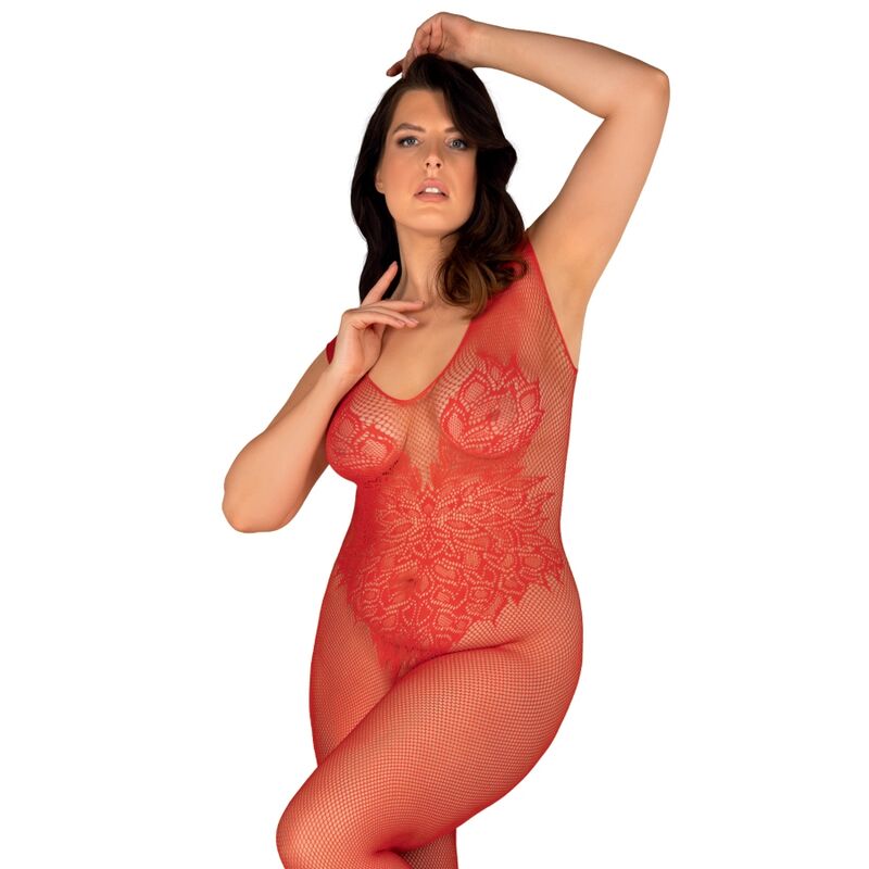 OBSESSIVE - N112 BODYSTOCKING ED. LIMITED COLOR XL/XXL