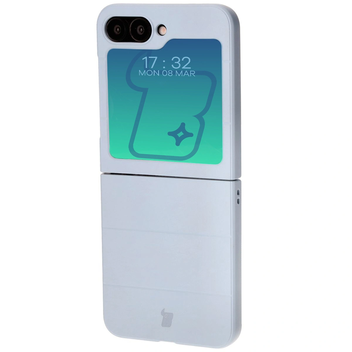 Bizon Case Tur Samsung Galaxy Z Flip6 light blue