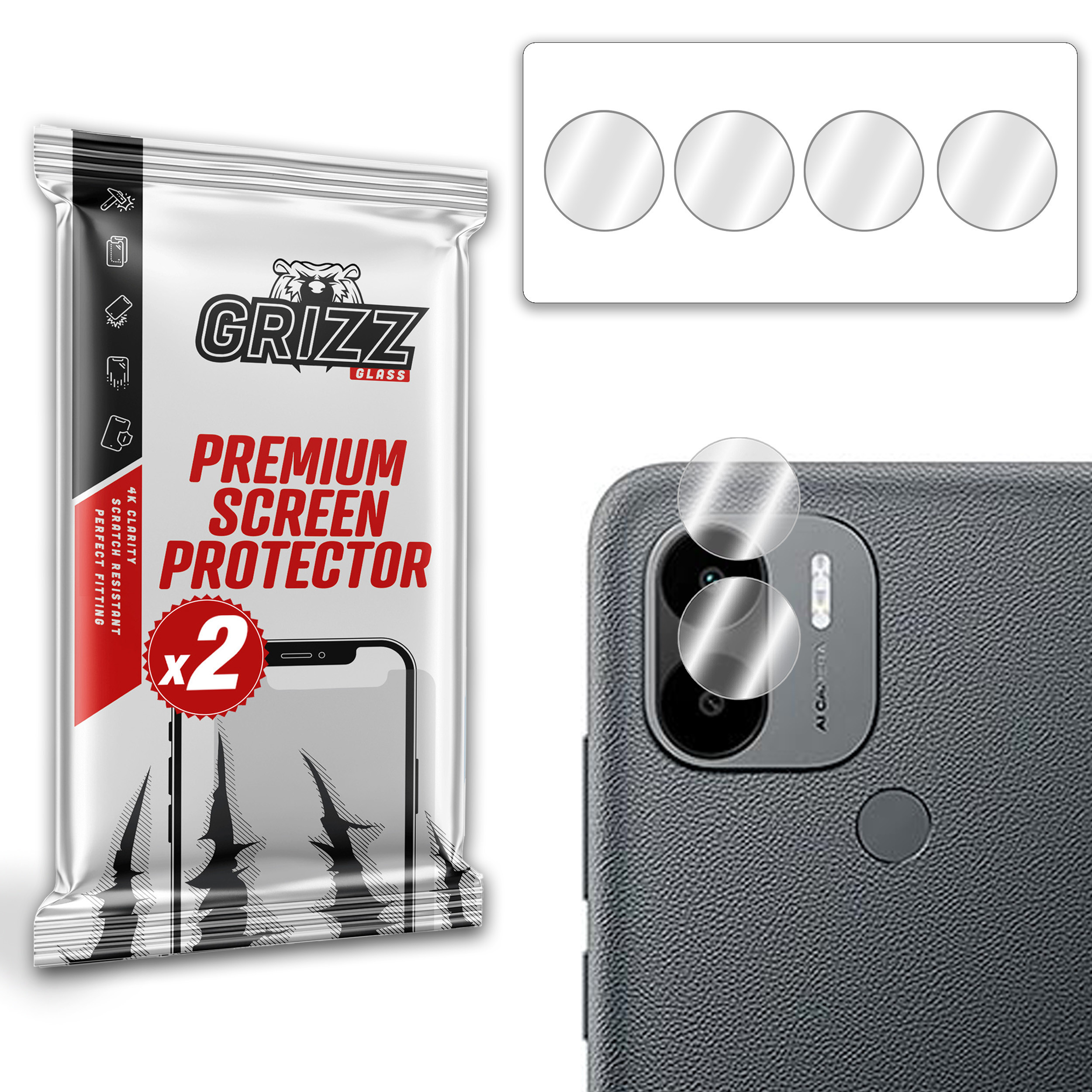 GrizzGlass HybridGlass Xiaomi Poco C51
