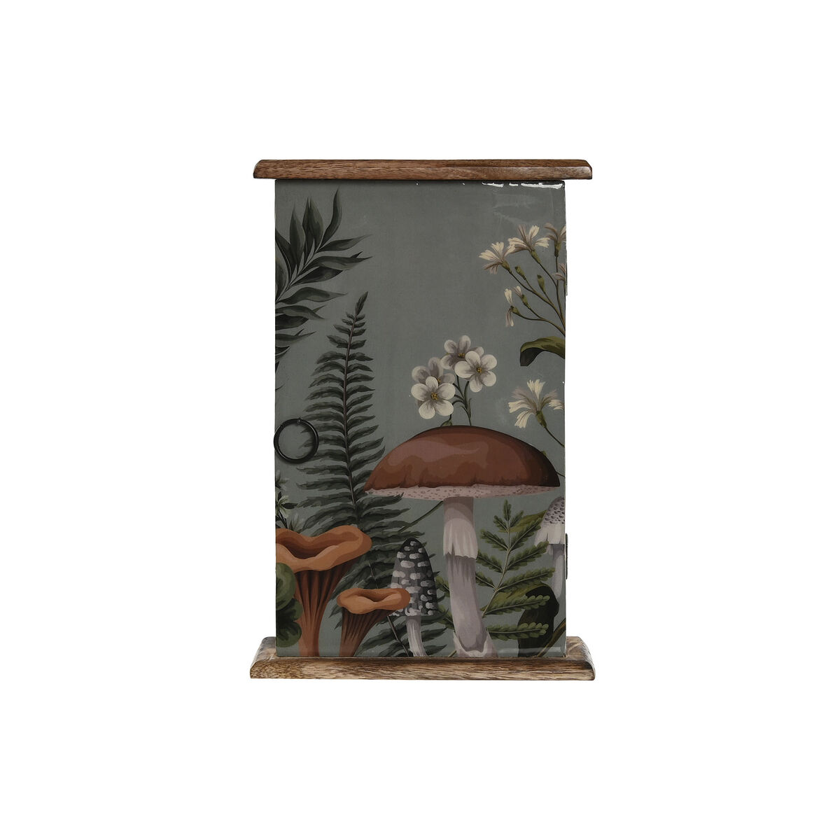 Key cupboard Home ESPRIT Natural 18 x 7,5 x 28 cm