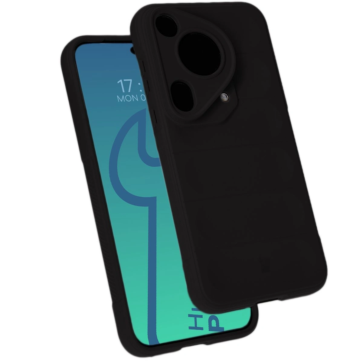 Bizon Case Tur Huawei Pura 70 Ultra black