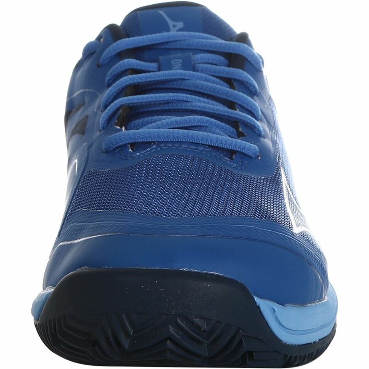 Adult's Padel Trainers Mizuno Wave Exceed Light Clay Blue Men Adult's Padel Trainers Mizuno Wave Exceed Light Clay Blue Men