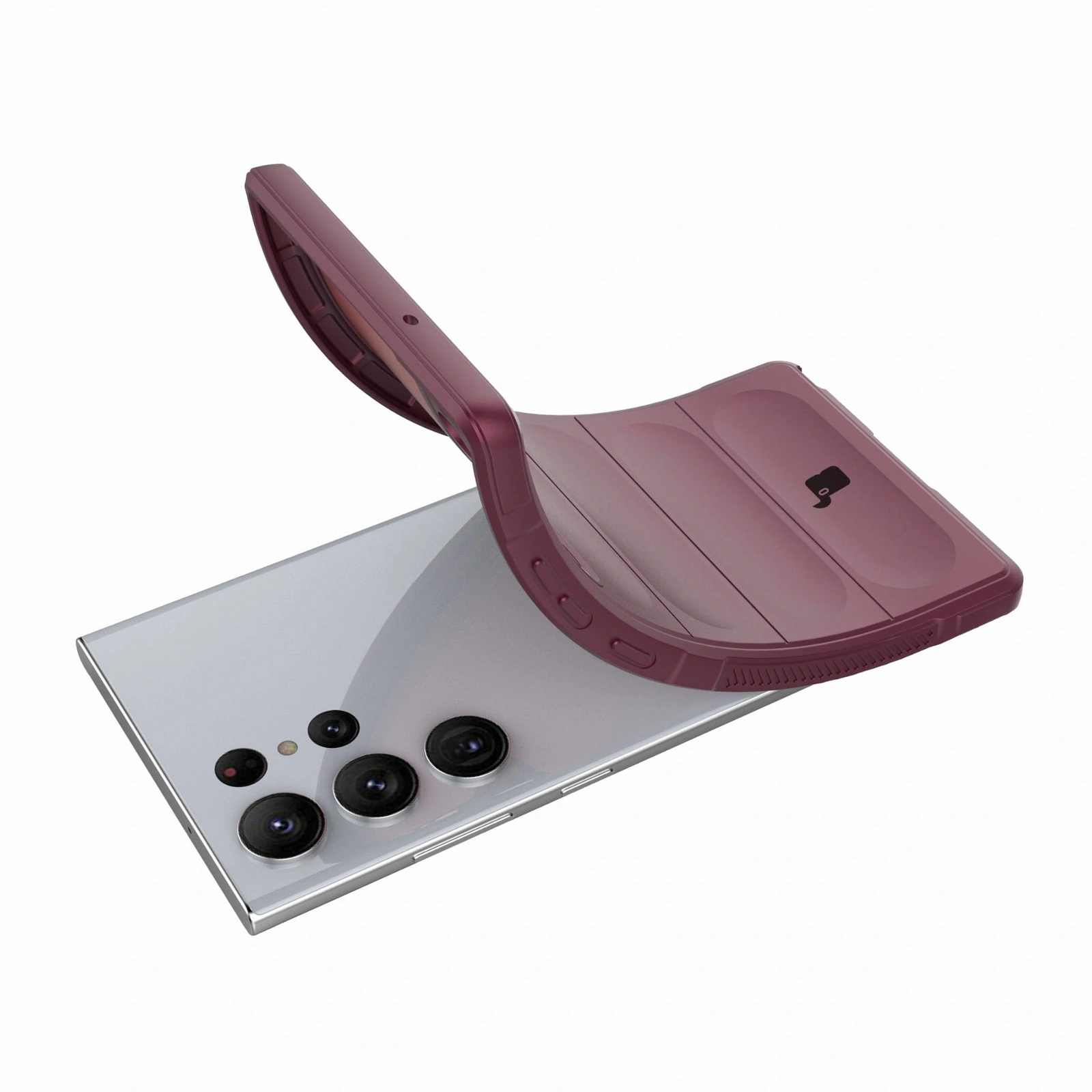 Bizon Case Tur Samsung Galaxy S23 Ultra dark purple