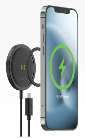 Mophie Snap+ Wireless Charging Pad MagSafe 15W (black)