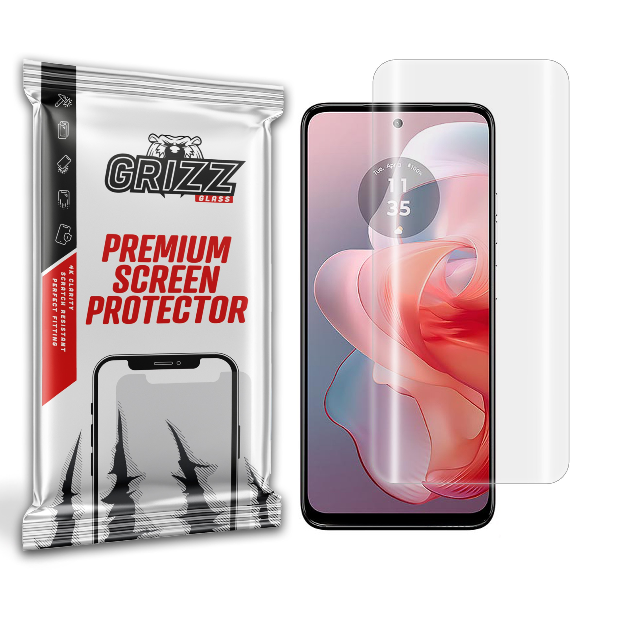 GrizzGlass Hydrofilm Motorola Moto G Power 2024